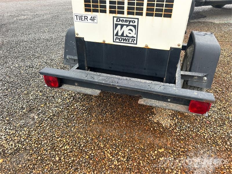MultiQuip DCA-25SSI4F 20 kW Mobile Generator Set مولدات ديزل