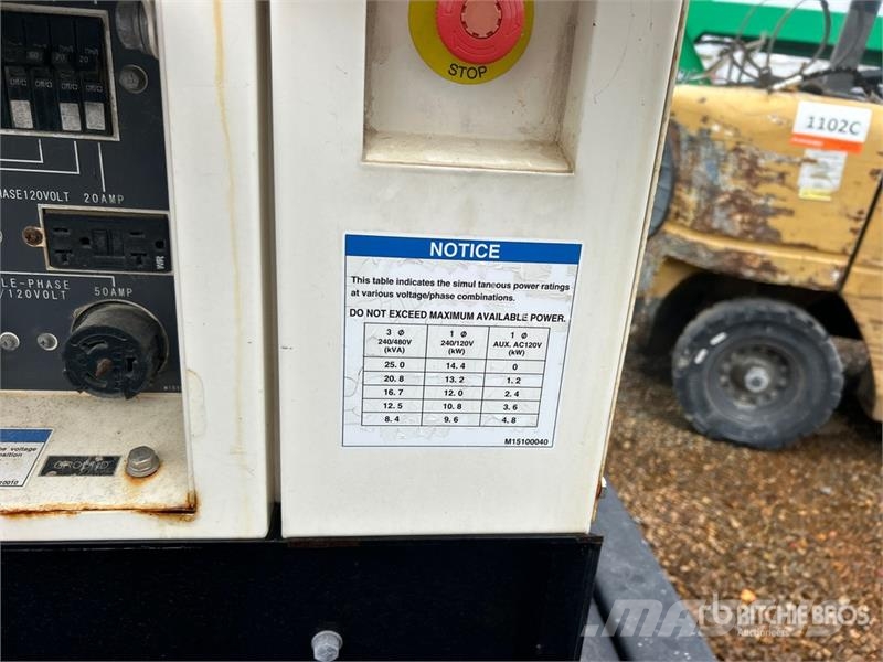 MultiQuip DCA-25SSI4F 20 kW Mobile Generator Set مولدات ديزل