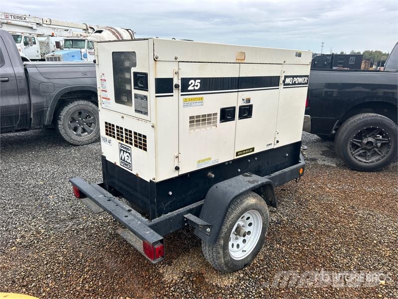 MultiQuip DCA-25SSI4F 20 kW Mobile Generator Set مولدات ديزل