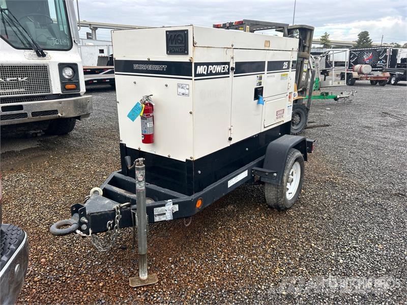 MultiQuip DCA-25SSI4F 20 kW Mobile Generator Set مولدات ديزل