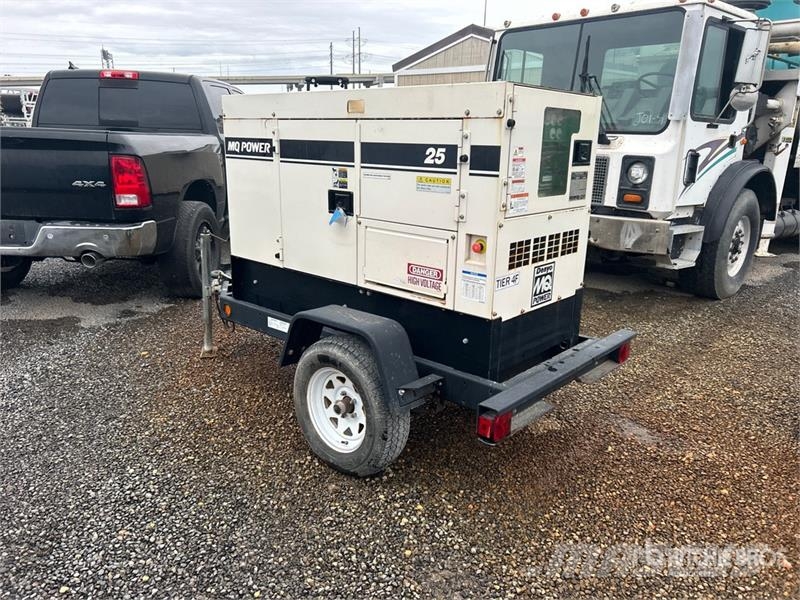 MultiQuip DCA-25SSI4F 20 kW Mobile Generator Set مولدات ديزل