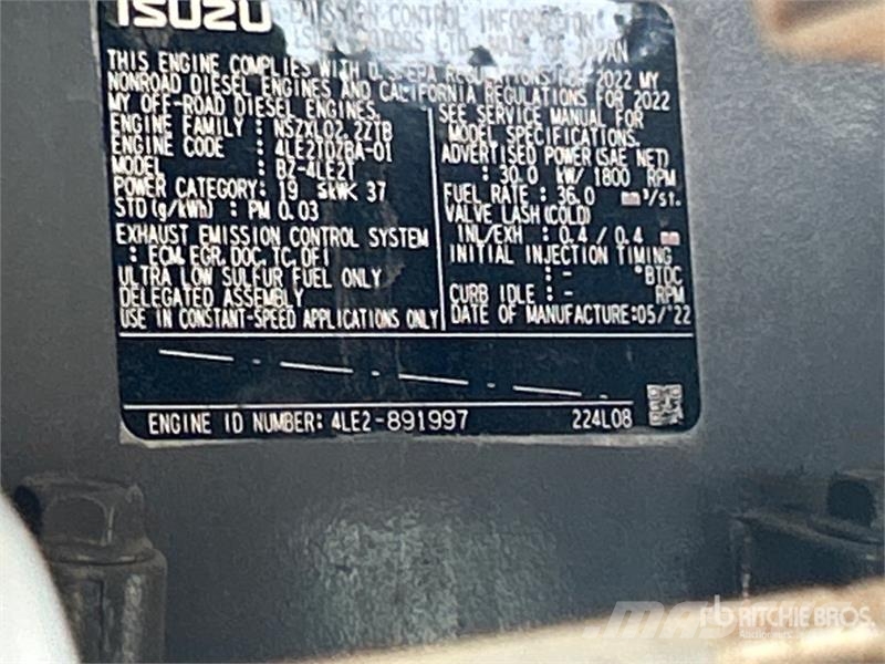 MultiQuip DCA-25SSI4F 20 kW Mobile Generator Set مولدات ديزل