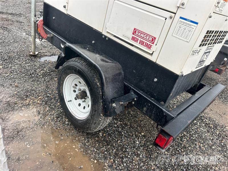 MultiQuip DCA-25SSIU4F 20 kW Mobile Generator Set Dīzeļģeneratori