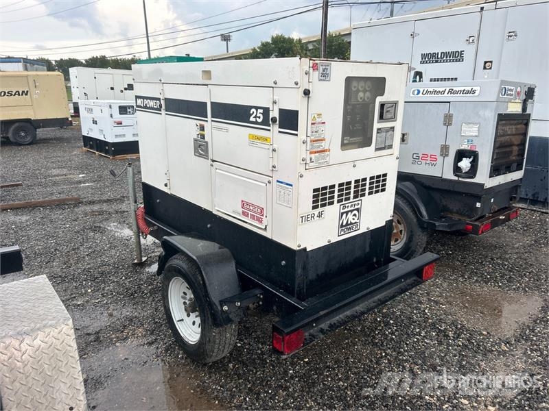MultiQuip DCA-25SSIU4F 20 kW Mobile Generator Set Dīzeļģeneratori