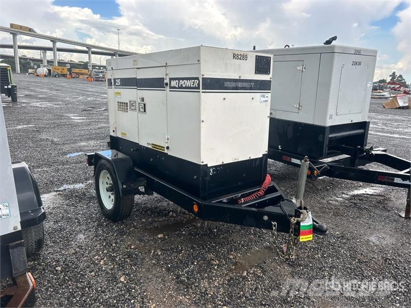 MultiQuip DCA-25SSIU4F 20 kW Mobile Generator Set Dīzeļģeneratori