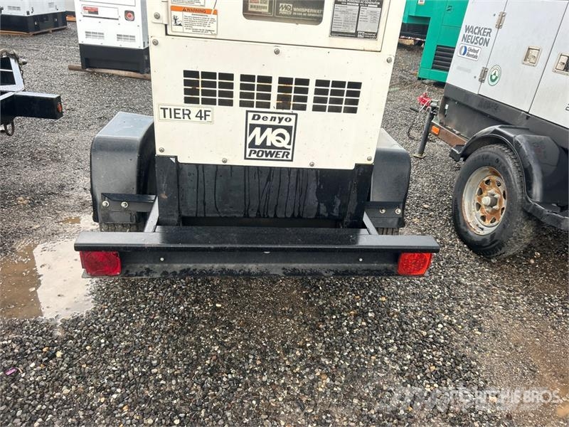 MultiQuip DCA-25SSIU4F 20 kW Mobile Generator Set Dīzeļģeneratori