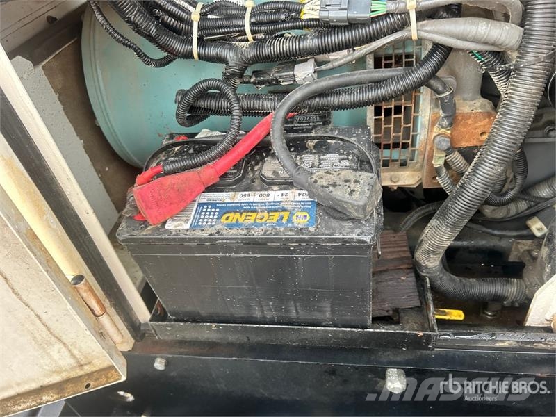 MultiQuip DCA-25SSIU4F 20 kW Mobile Generator Set Dīzeļģeneratori