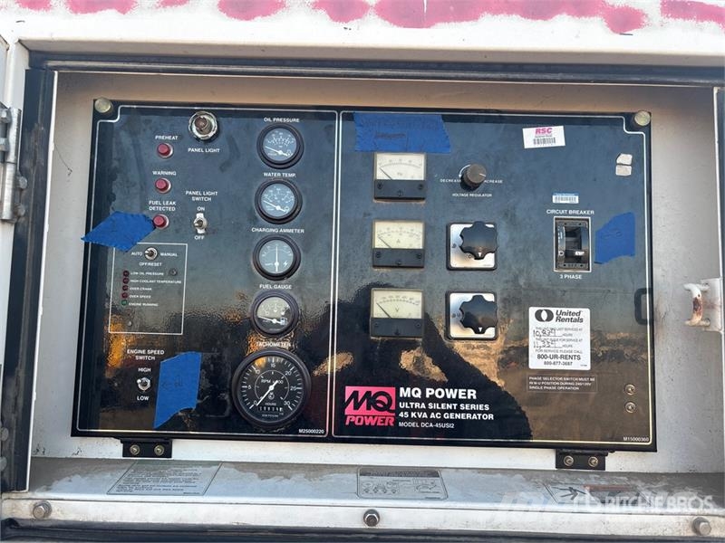 MultiQuip DCA-45 36 kW Mobile Generator Set Дизелови генератори