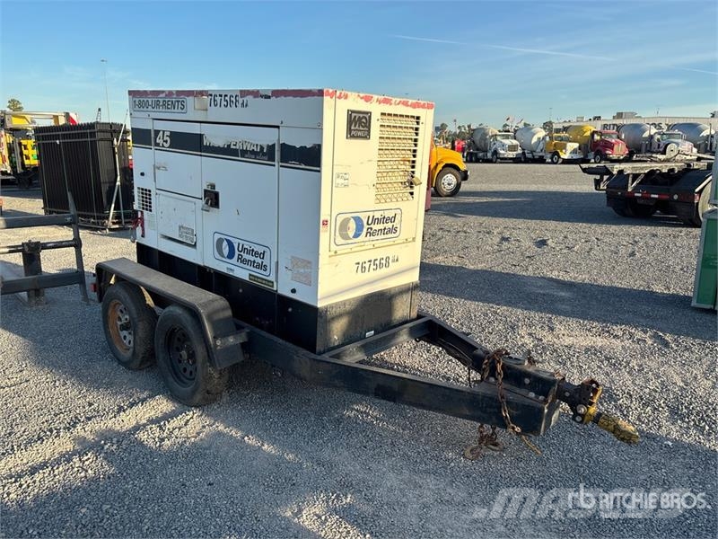 MultiQuip DCA-45 36 kW Mobile Generator Set Дизелови генератори