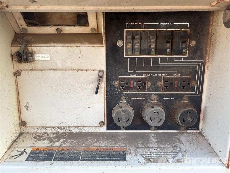 MultiQuip DCA-45 36 kW Mobile Generator Set Дизелови генератори