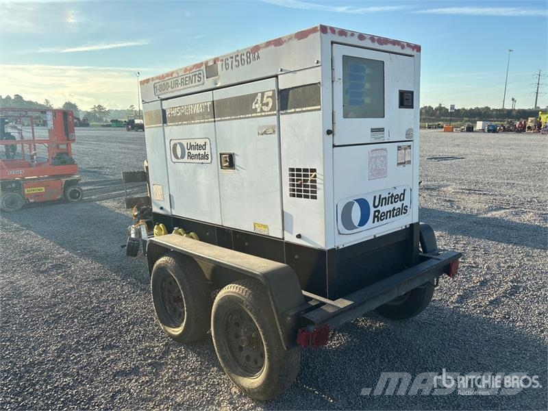 MultiQuip DCA-45 36 kW Mobile Generator Set Дизелови генератори
