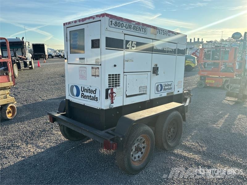MultiQuip DCA-45 36 kW Mobile Generator Set Дизелови генератори