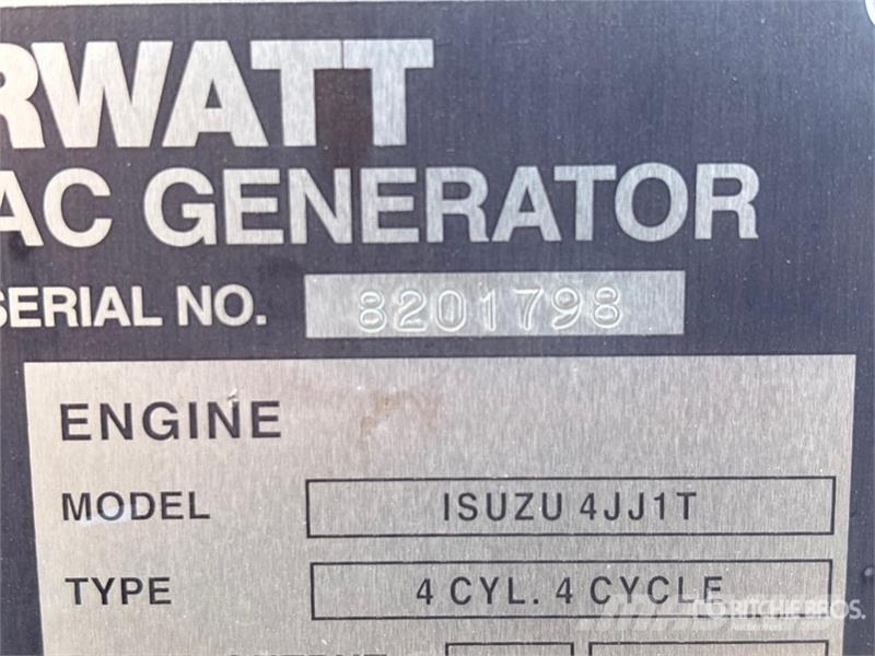 MultiQuip DCA-45 36 kW Mobile Generator Set Дизелови генератори