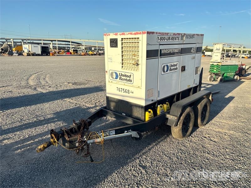 MultiQuip DCA-45 36 kW Mobile Generator Set Дизелови генератори