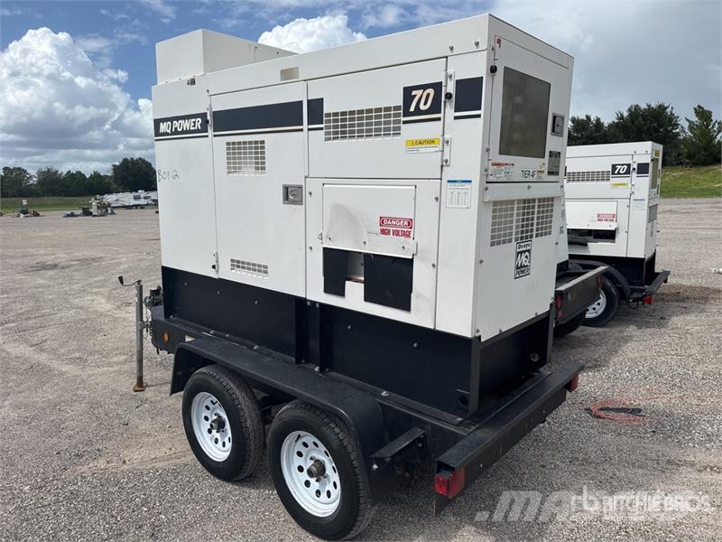 MultiQuip DCA-70SSIU4F 70 kVA Generator Set Dizelski agregati