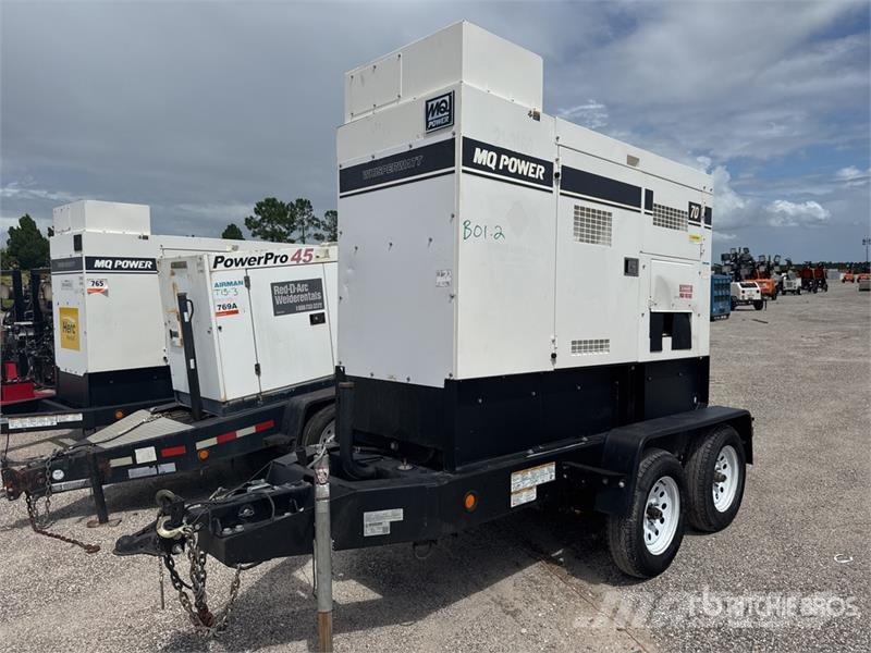 MultiQuip DCA-70SSIU4F 70 kVA Generator Set Dizelski agregati