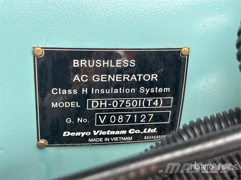MultiQuip DCA-70SSIU4F 70 kVA Generator Set Dizelski agregati