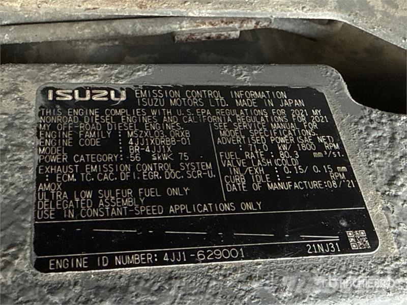 MultiQuip DCA-70SSIU4F Generator Set Diesel Generatoren