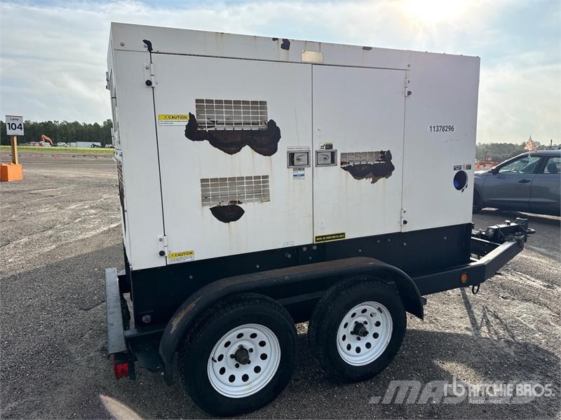 MultiQuip DCA-70SSIU4F Generator Set Diesel Generatoren
