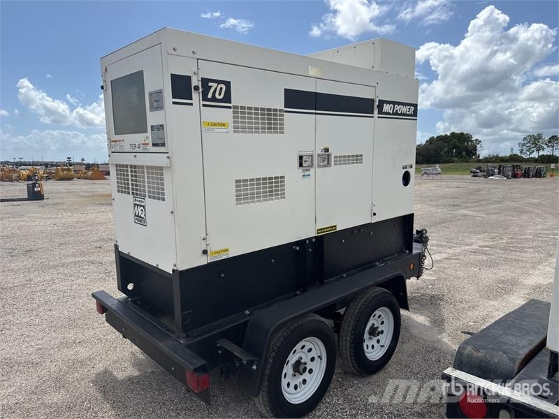 MultiQuip DCA-70SSIU4F 70 kVA Generator Set Dizelski agregati