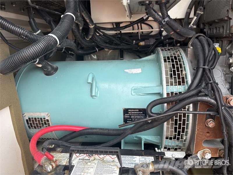 MultiQuip DCA-70SSIU4F 70 kVA Generator Set Dizelski agregati
