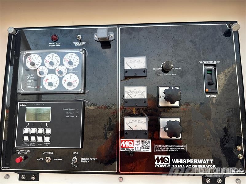 MultiQuip DCA-70SSIU4F Generator Set Diesel Generatoren