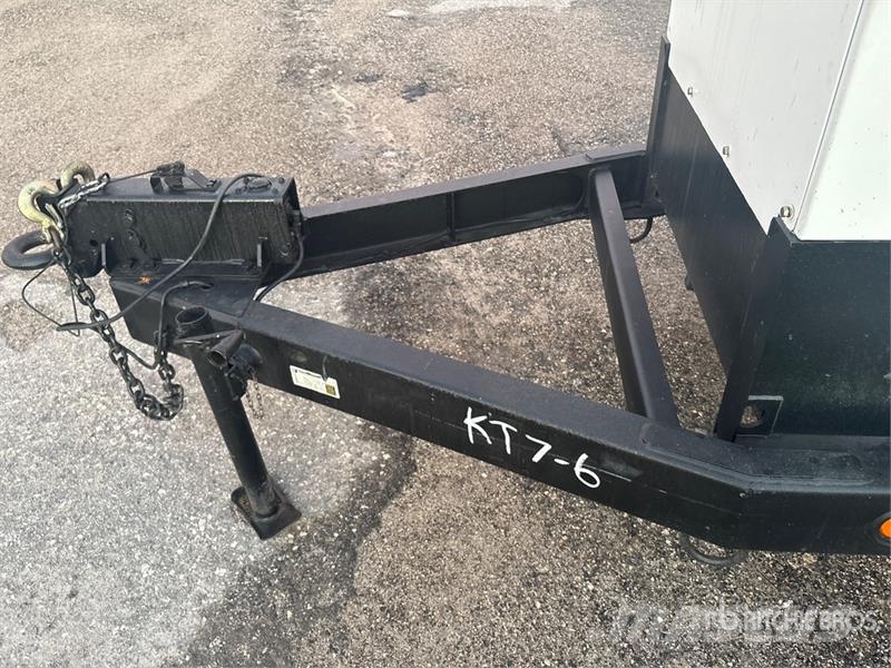 MultiQuip DCA-70SSIU4F 56 kW Mobile Generator Set Dízel áramfejlesztők