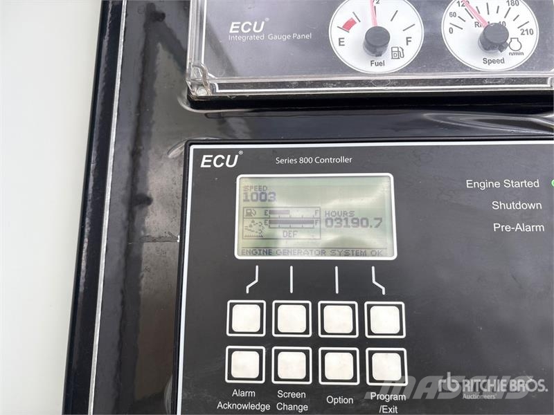 MultiQuip DCA-70SSIU4F 56 kW Mobile Diesel Generator Set Dizel agregati