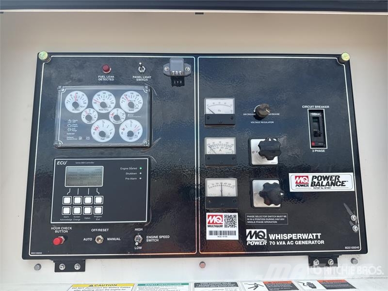 MultiQuip DCA-70SSIU4F 70 kVA Generator Set Dizelski agregati