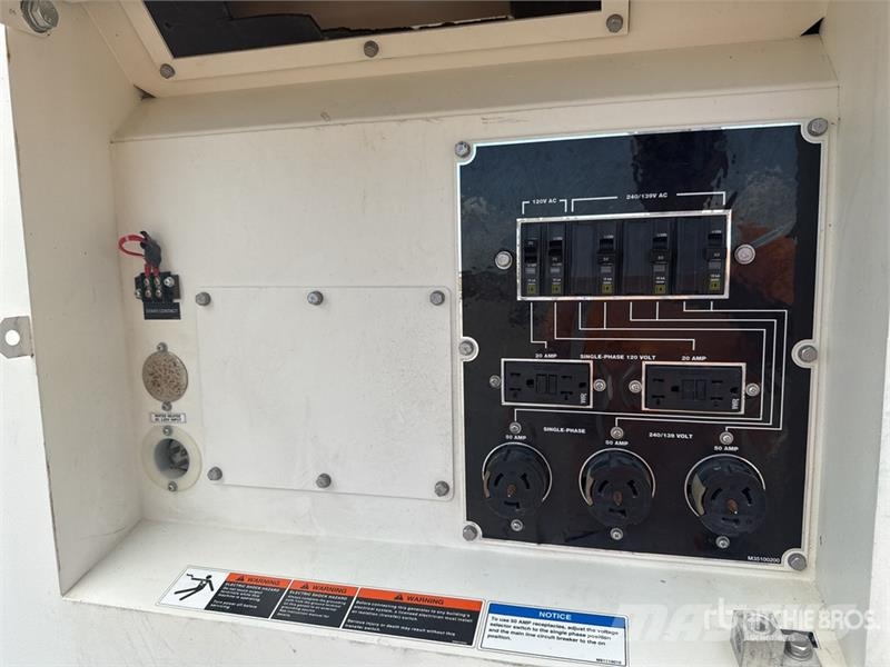 MultiQuip DCA-70SSIU4F 70 kVA Generator Set Dizelski agregati