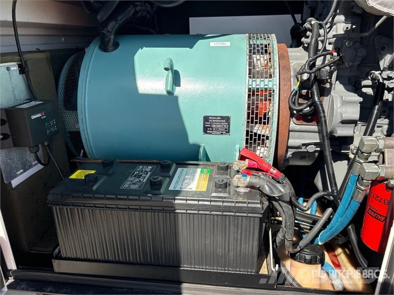 MultiQuip DCA125SSIU 柴油發電機