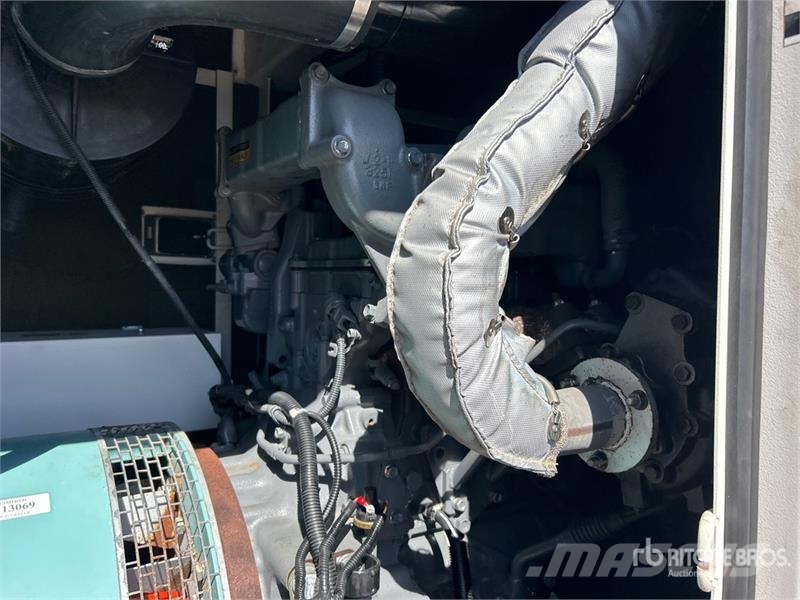 MultiQuip DCA125SSIU 柴油發電機
