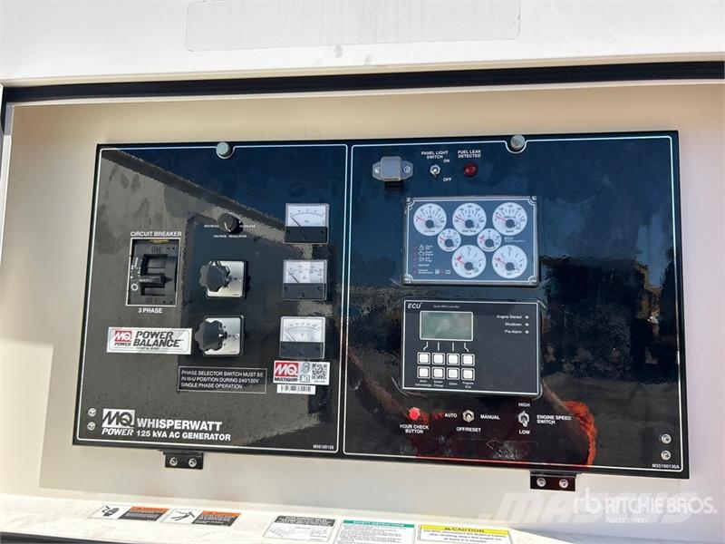 MultiQuip DCA125SSIU 柴油發電機