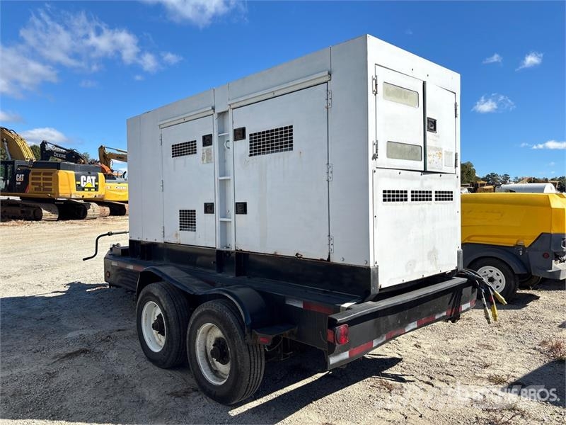 MultiQuip DCA250SSIU 250 kVA Mobile Generator Set Générateurs diesel