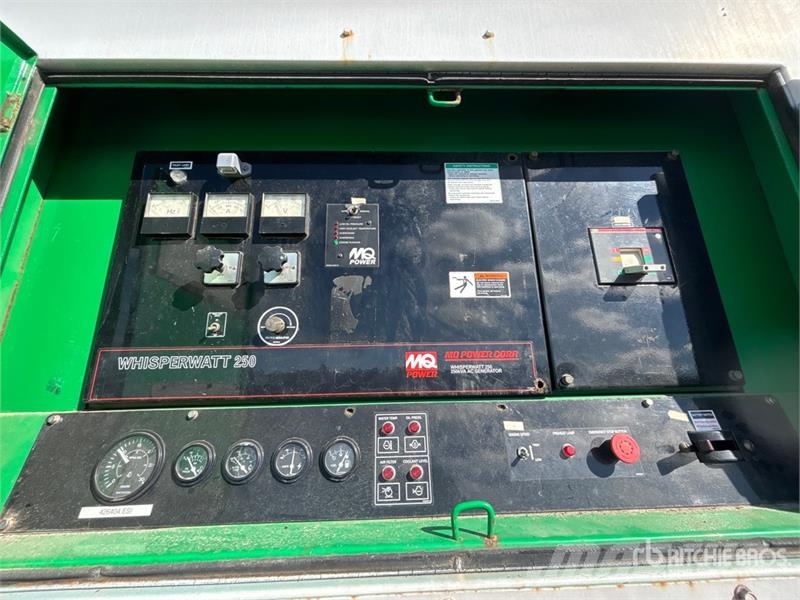 MultiQuip DCA250SSIU 250 kVA Mobile Generator Set Générateurs diesel