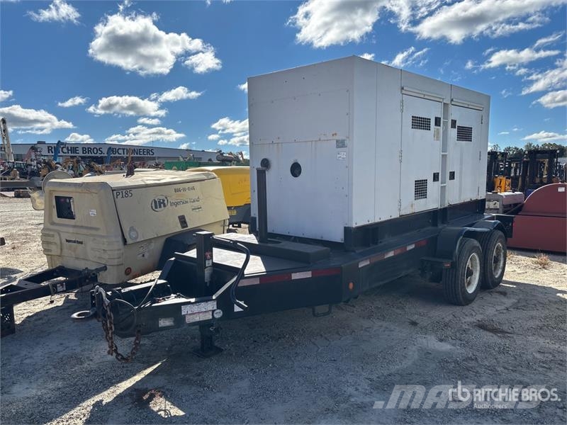 MultiQuip DCA250SSIU 250 kVA Mobile Generator Set Générateurs diesel