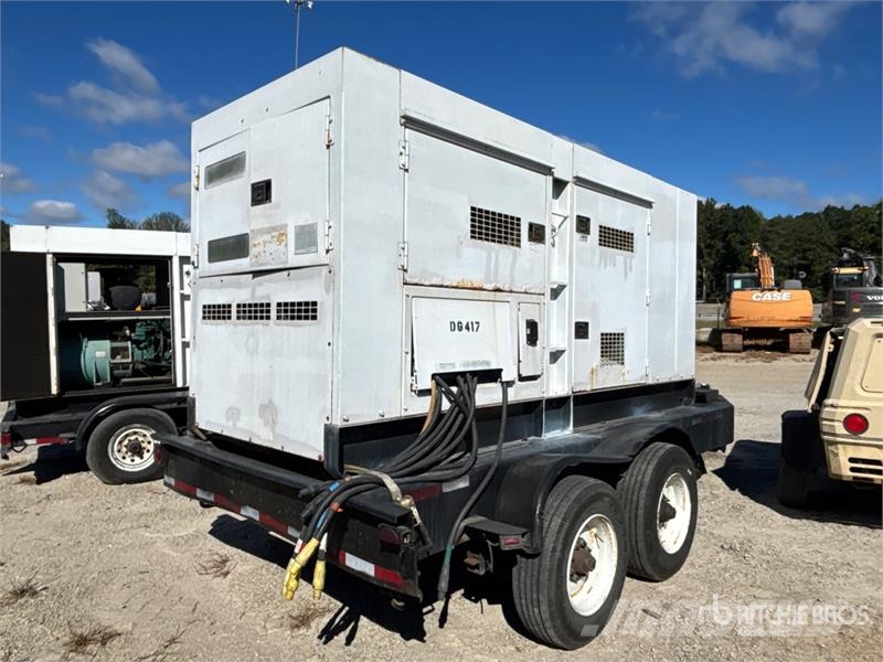 MultiQuip DCA250SSIU 250 kVA Mobile Generator Set Générateurs diesel