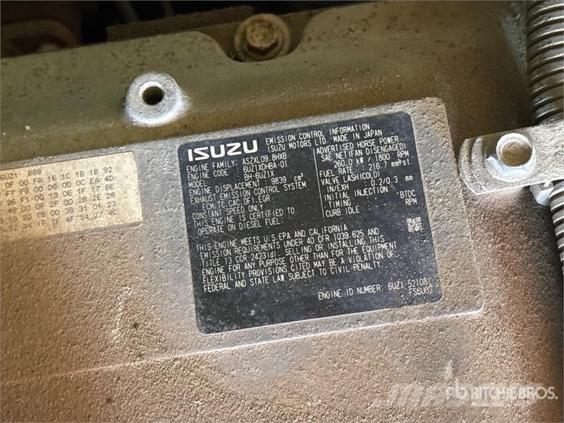 MultiQuip DCA250SSIU 250 kVA Mobile Generator Set Générateurs diesel