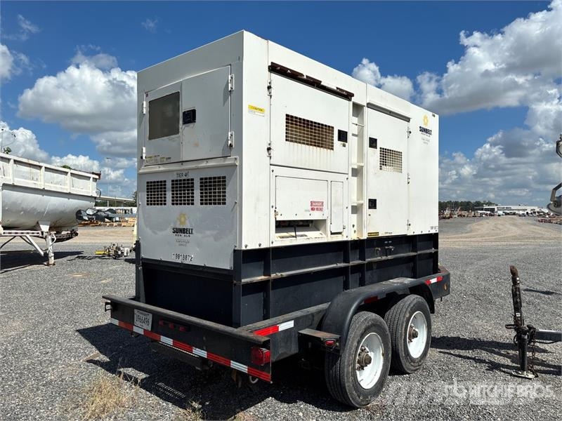 MultiQuip DCA300SSJU4F2 250 kW Mobile Generator Set ディーゼル発電機