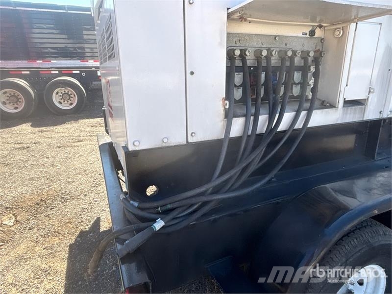 MultiQuip DCA400SSI 400 kVA Mobile Generator Set Diesel Generators