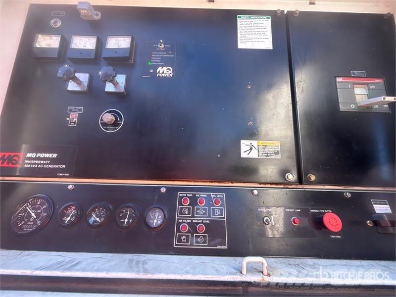 MultiQuip DCA400SSI 400 kVA Mobile Generator Set Diesel Generators