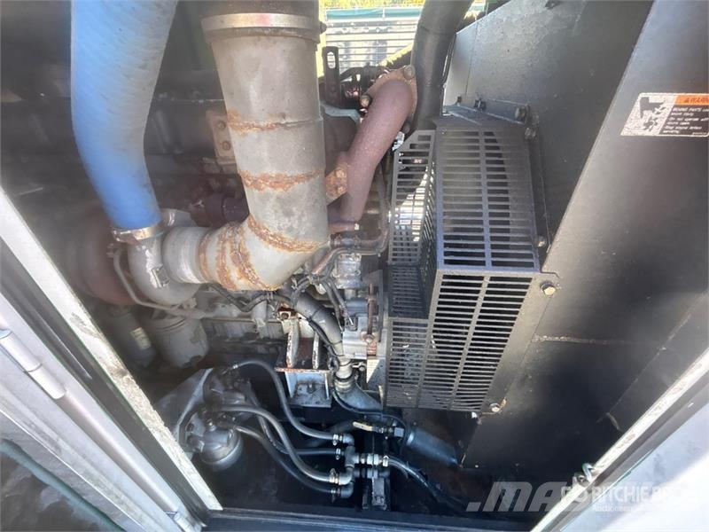 MultiQuip DCA400SSI 400 kVA Mobile Generator Set Diesel Generators