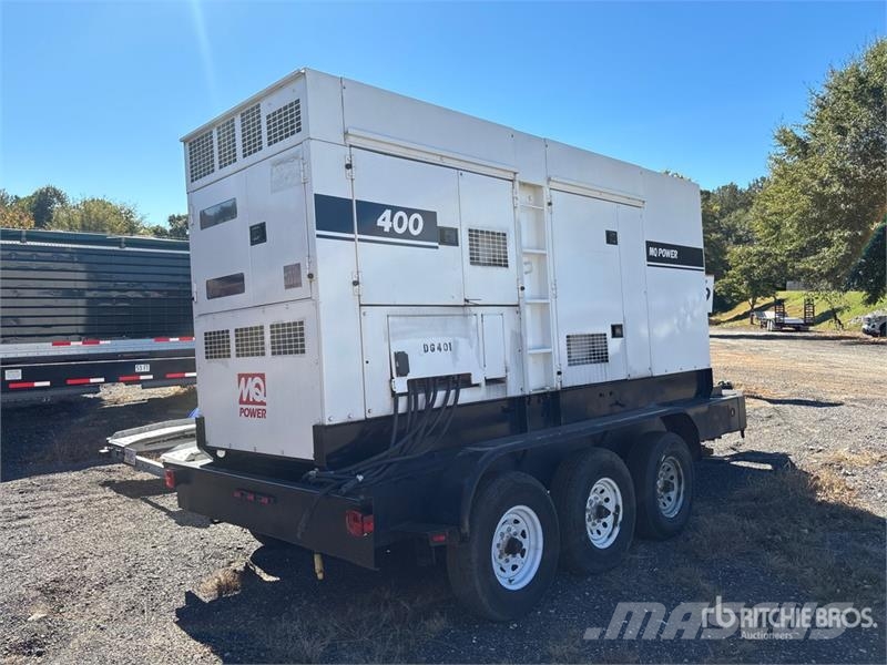 MultiQuip DCA400SSI 400 kVA Mobile Generator Set Diesel Generators