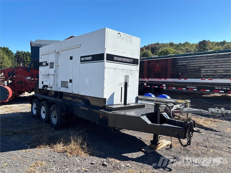 MultiQuip DCA400SSI 400 kVA Mobile Generator Set Diesel Generators