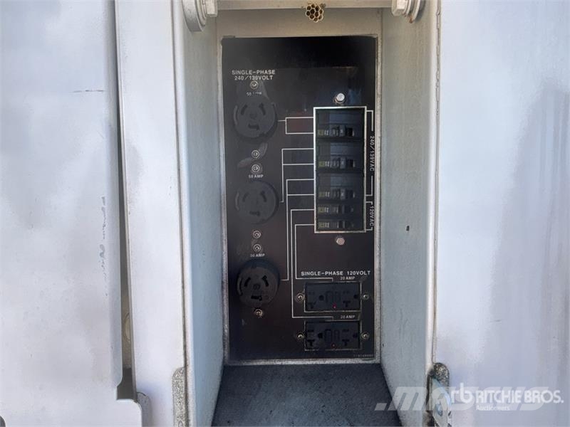 MultiQuip DCA400SSI 400 kVA Mobile Generator Set Diesel Generators