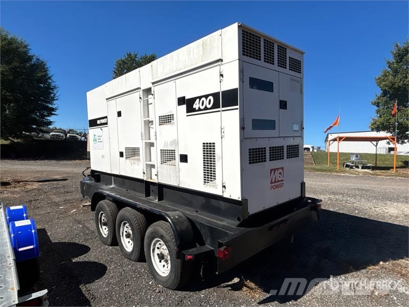 MultiQuip DCA400SSI 400 kVA Mobile Generator Set Diesel Generators