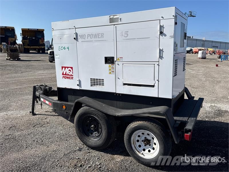 MultiQuip DCA45SSIU4 45 kVA Mobile Generator Set Diesel Generators