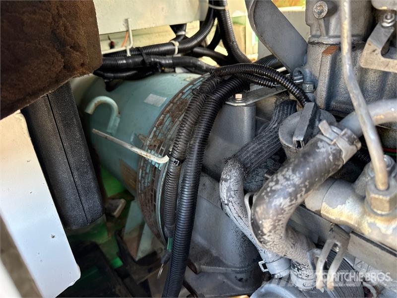 MultiQuip DCA45SSIU4 45 kVA Mobile Generator Set Diesel Generators