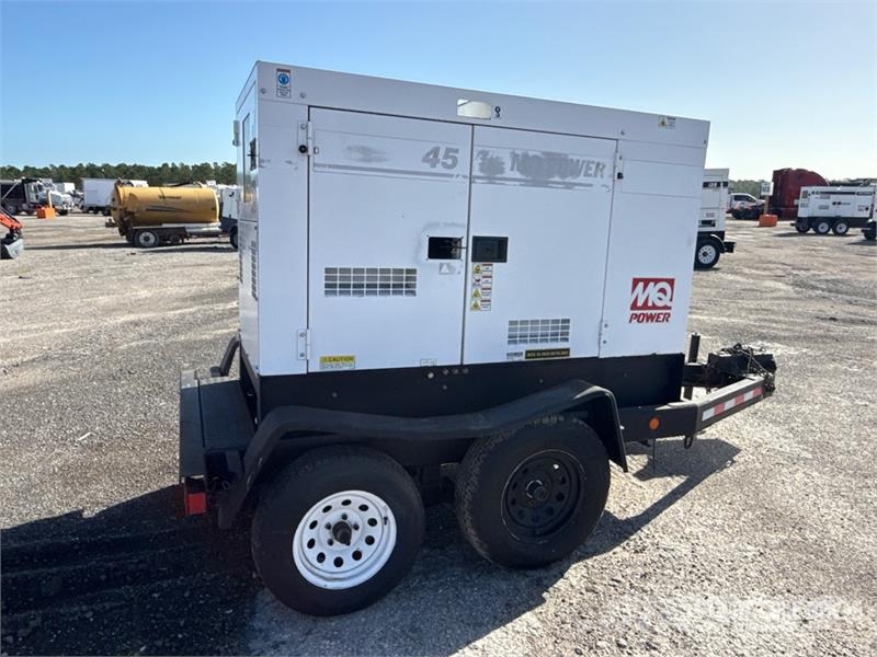 MultiQuip DCA45SSIU4 45 kVA Mobile Generator Set Diesel Generators
