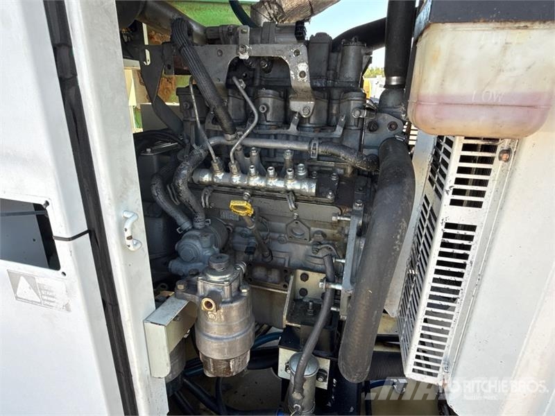 MultiQuip DCA45SSIU4 45 kVA Mobile Generator Set Diesel Generators